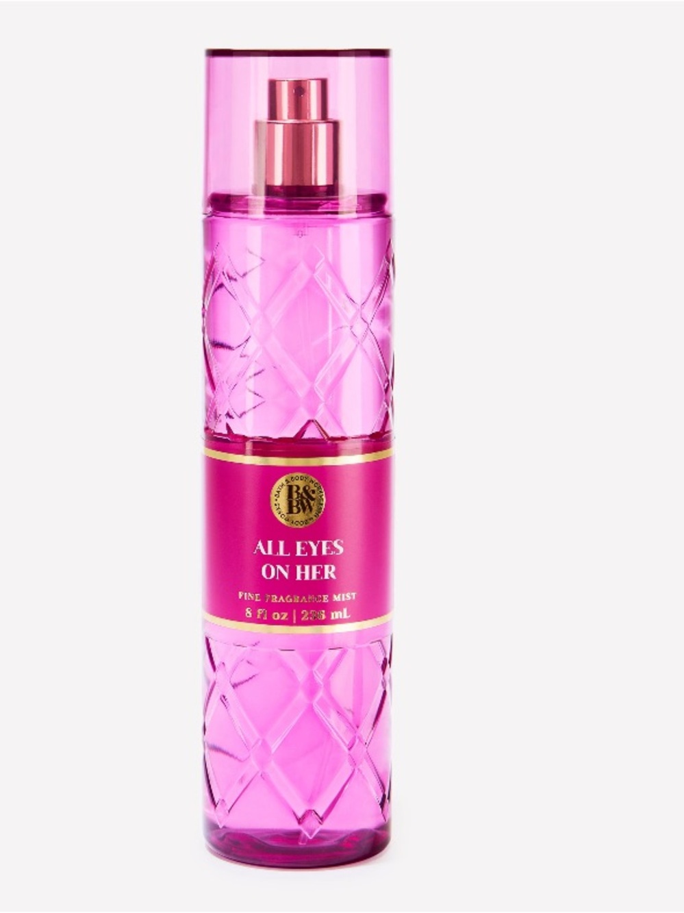 “All Eyes On Her” Fine Fragrance Mist, by B&BW, 8 fl oz / 236 mL, NWT